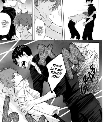 [bubunhanten] Haikyuu!! dj – Kokoro Control 2 [Eng] – Gay Manga sex 11