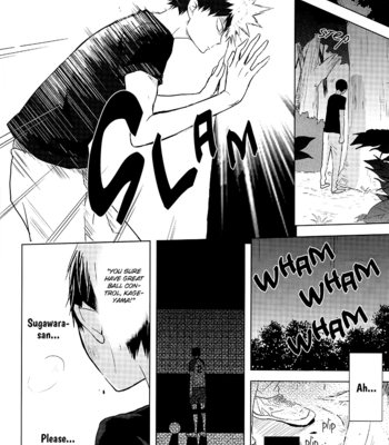 [bubunhanten] Haikyuu!! dj – Kokoro Control 2 [Eng] – Gay Manga sex 30