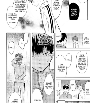 [bubunhanten] Haikyuu!! dj – Kokoro Control 2 [Eng] – Gay Manga sex 36