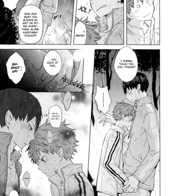 [bubunhanten] Haikyuu!! dj – Kokoro Control 2 [Eng] – Gay Manga sex 45