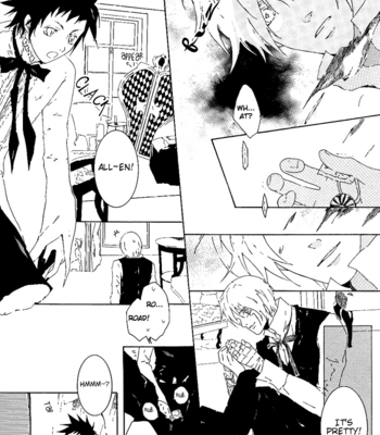 [mescalin] D.Gray-man dj – Haien no Ningyou [Eng] – Gay Manga sex 12