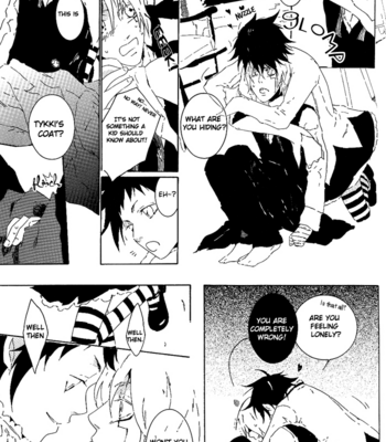 [mescalin] D.Gray-man dj – Haien no Ningyou [Eng] – Gay Manga sex 13