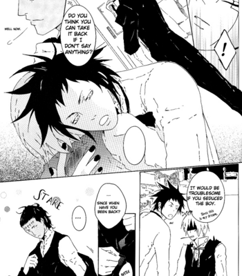 [mescalin] D.Gray-man dj – Haien no Ningyou [Eng] – Gay Manga sex 15