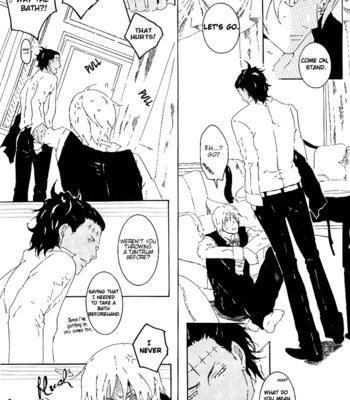[mescalin] D.Gray-man dj – Haien no Ningyou [Eng] – Gay Manga sex 17