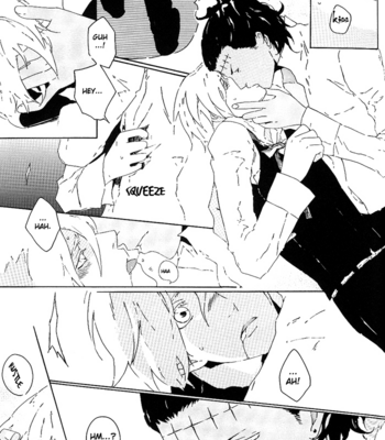 [mescalin] D.Gray-man dj – Haien no Ningyou [Eng] – Gay Manga sex 19