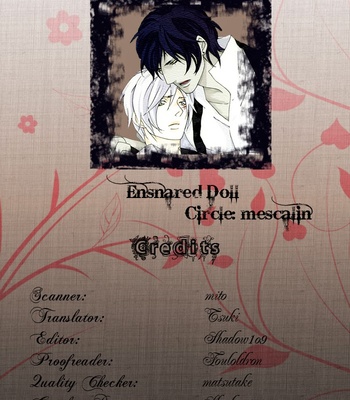 [mescalin] D.Gray-man dj – Rouraku no Ningyou [Eng] – Gay Manga thumbnail 001