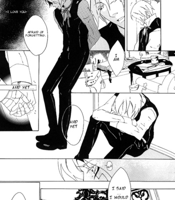[mescalin] D.Gray-man dj – Rouraku no Ningyou [Eng] – Gay Manga sex 9