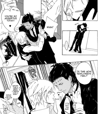 [mescalin] D.Gray-man dj – Rouraku no Ningyou [Eng] – Gay Manga sex 11