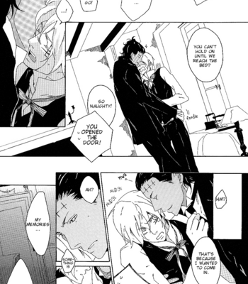 [mescalin] D.Gray-man dj – Rouraku no Ningyou [Eng] – Gay Manga sex 12