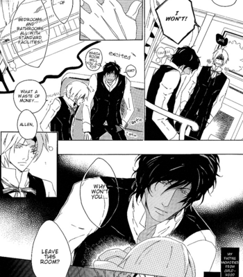 [mescalin] D.Gray-man dj – Rouraku no Ningyou [Eng] – Gay Manga sex 16