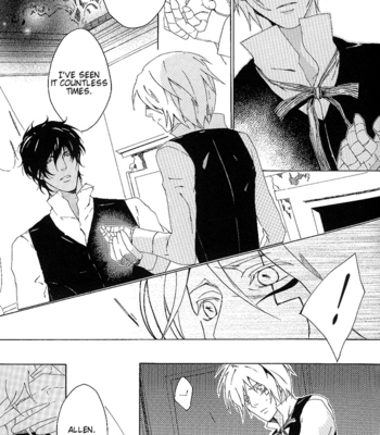 [mescalin] D.Gray-man dj – Rouraku no Ningyou [Eng] – Gay Manga sex 23