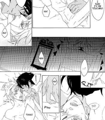[mescalin] D.Gray-man dj – Rouraku no Ningyou [Eng] – Gay Manga sex 31