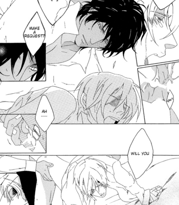 [mescalin] D.Gray-man dj – Rouraku no Ningyou [Eng] – Gay Manga sex 36