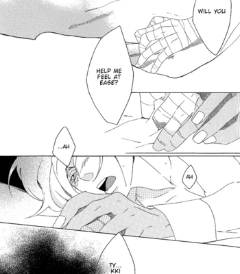 [mescalin] D.Gray-man dj – Rouraku no Ningyou [Eng] – Gay Manga sex 37