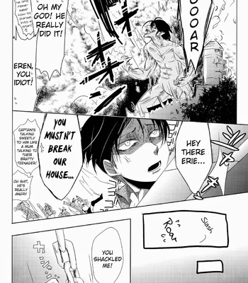 [101MEGA/Muga] Attack on Titan dj – Chuuni na Kimi e no I Love You [Eng] – Gay Manga sex 9
