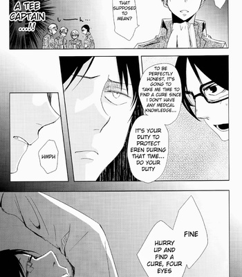 [101MEGA/Muga] Attack on Titan dj – Chuuni na Kimi e no I Love You [Eng] – Gay Manga sex 12