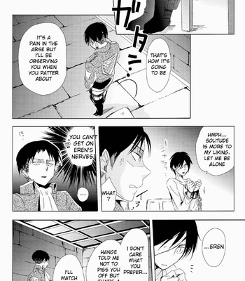 [101MEGA/Muga] Attack on Titan dj – Chuuni na Kimi e no I Love You [Eng] – Gay Manga sex 17