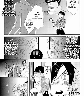 [101MEGA/Muga] Attack on Titan dj – Chuuni na Kimi e no I Love You [Eng] – Gay Manga sex 18