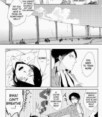 [101MEGA/Muga] Attack on Titan dj – Chuuni na Kimi e no I Love You [Eng] – Gay Manga sex 25