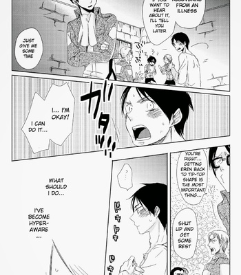 [101MEGA/Muga] Attack on Titan dj – Chuuni na Kimi e no I Love You [Eng] – Gay Manga sex 31