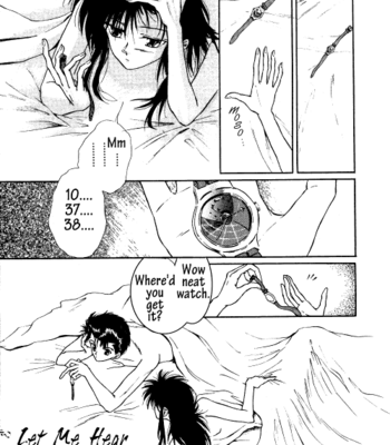 [Kobayashi Sato] Yu Yu Hakusho dj – Let Me Hear Words of Love [Eng] – Gay Manga thumbnail 001