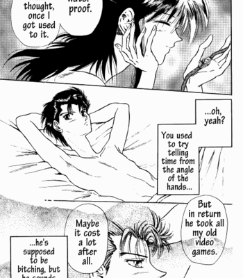 [Kobayashi Sato] Yu Yu Hakusho dj – Let Me Hear Words of Love [Eng] – Gay Manga sex 3