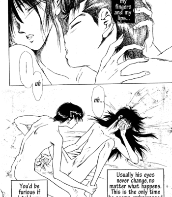 [Kobayashi Sato] Yu Yu Hakusho dj – Let Me Hear Words of Love [Eng] – Gay Manga sex 6