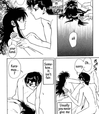 [Kobayashi Sato] Yu Yu Hakusho dj – Let Me Hear Words of Love [Eng] – Gay Manga sex 8