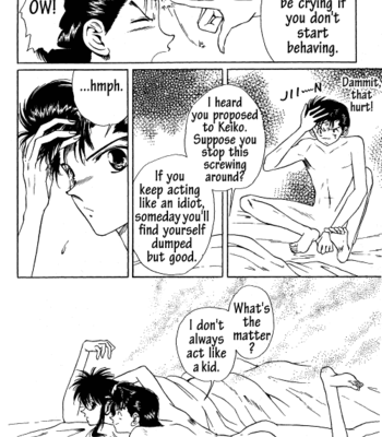 [Kobayashi Sato] Yu Yu Hakusho dj – Let Me Hear Words of Love [Eng] – Gay Manga sex 10
