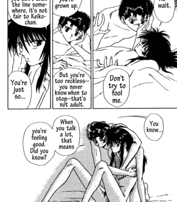 [Kobayashi Sato] Yu Yu Hakusho dj – Let Me Hear Words of Love [Eng] – Gay Manga sex 12