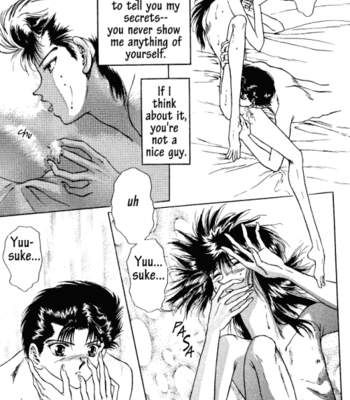 [Kobayashi Sato] Yu Yu Hakusho dj – Let Me Hear Words of Love [Eng] – Gay Manga sex 15