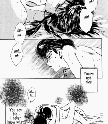[Kobayashi Sato] Yu Yu Hakusho dj – Let Me Hear Words of Love [Eng] – Gay Manga sex 17