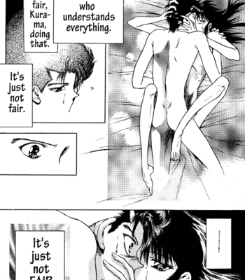[Kobayashi Sato] Yu Yu Hakusho dj – Let Me Hear Words of Love [Eng] – Gay Manga sex 18