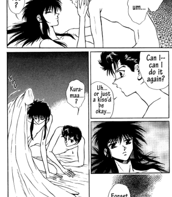 [Kobayashi Sato] Yu Yu Hakusho dj – Let Me Hear Words of Love [Eng] – Gay Manga sex 20