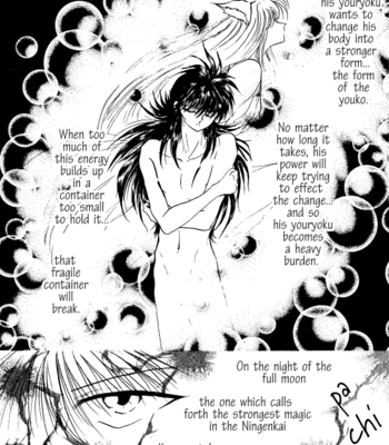 [Kobayashi Sato] Yu Yu Hakusho dj – Magic Stones [Eng] – Gay Manga sex 10