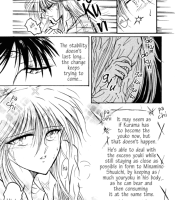 [Kobayashi Sato] Yu Yu Hakusho dj – Magic Stones [Eng] – Gay Manga sex 13