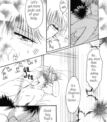 [Kobayashi Sato] Yu Yu Hakusho dj – Magic Stones [Eng] – Gay Manga sex 18