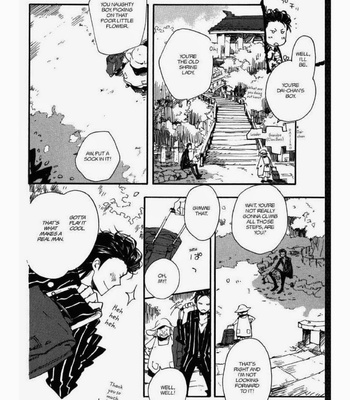 [AMAGAKURE Gido] Koi made Hyakurin [Eng] – Gay Manga sex 10