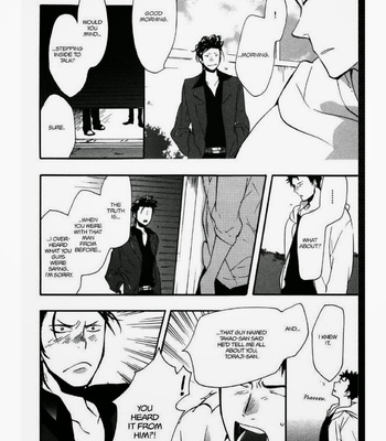 [AMAGAKURE Gido] Koi made Hyakurin [Eng] – Gay Manga sex 139