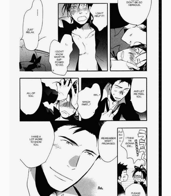[AMAGAKURE Gido] Koi made Hyakurin [Eng] – Gay Manga sex 180