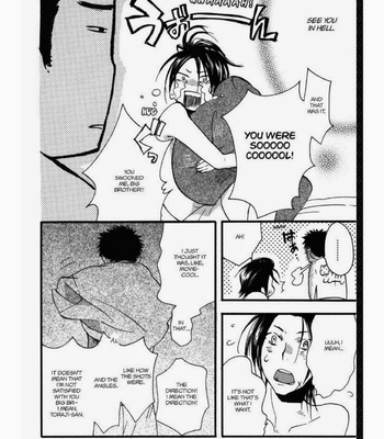 [AMAGAKURE Gido] Koi made Hyakurin [Eng] – Gay Manga sex 193