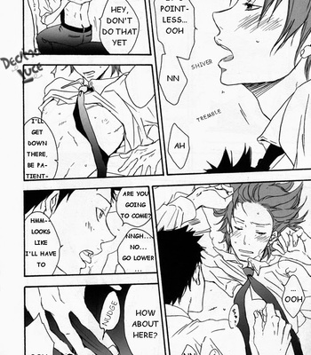 [MASAO Sangatsu] Reborn! dj – Times when we can’t be together [Eng] – Gay Manga sex 8