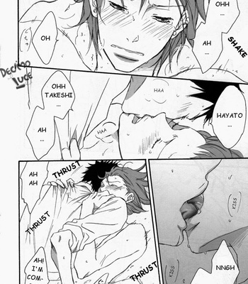 [MASAO Sangatsu] Reborn! dj – Times when we can’t be together [Eng] – Gay Manga sex 12