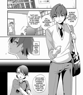 [Mine Nojou] You’re my Oniisan so please endure it! [Eng] – Gay Manga sex 4
