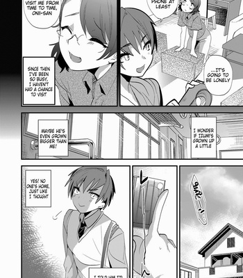[Mine Nojou] You’re my Oniisan so please endure it! [Eng] – Gay Manga sex 5