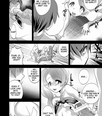 [Mine Nojou] You’re my Oniisan so please endure it! [Eng] – Gay Manga sex 9