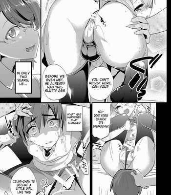 [Mine Nojou] You’re my Oniisan so please endure it! [Eng] – Gay Manga sex 10