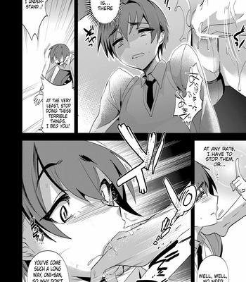 [Mine Nojou] You’re my Oniisan so please endure it! [Eng] – Gay Manga sex 11