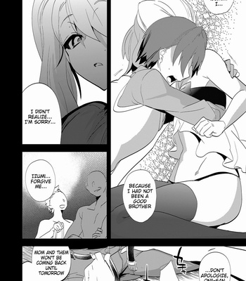 [Mine Nojou] You’re my Oniisan so please endure it! [Eng] – Gay Manga sex 15