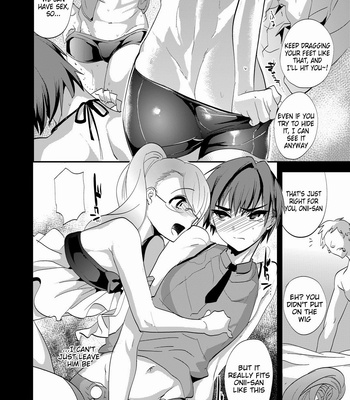 [Mine Nojou] You’re my Oniisan so please endure it! [Eng] – Gay Manga sex 17